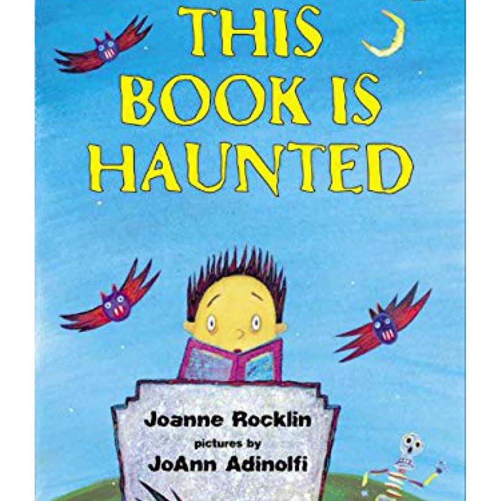 THIS BOOK IS HAUNTED L1 סטימצקי