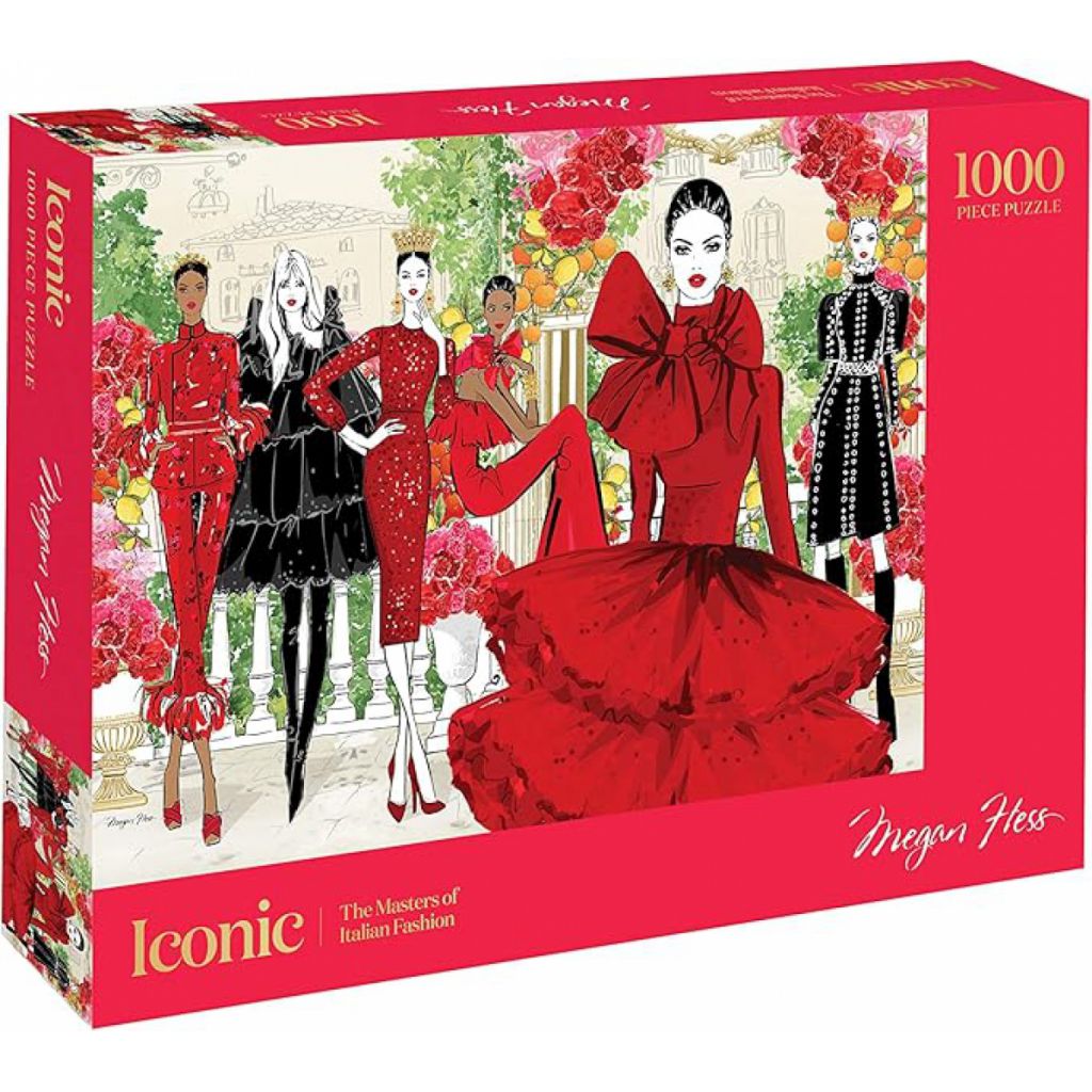 Iconic Puzzles Reds ICONIC: 1000-PIECE PUZZLE | סטימצקי