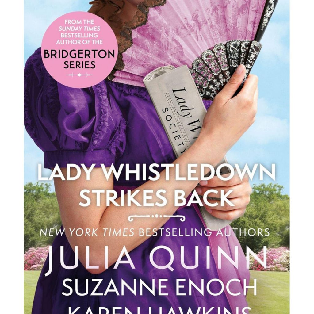 BRIDGERTON LADY WHISTLEDOWN STRIKES BACK סטימצקי