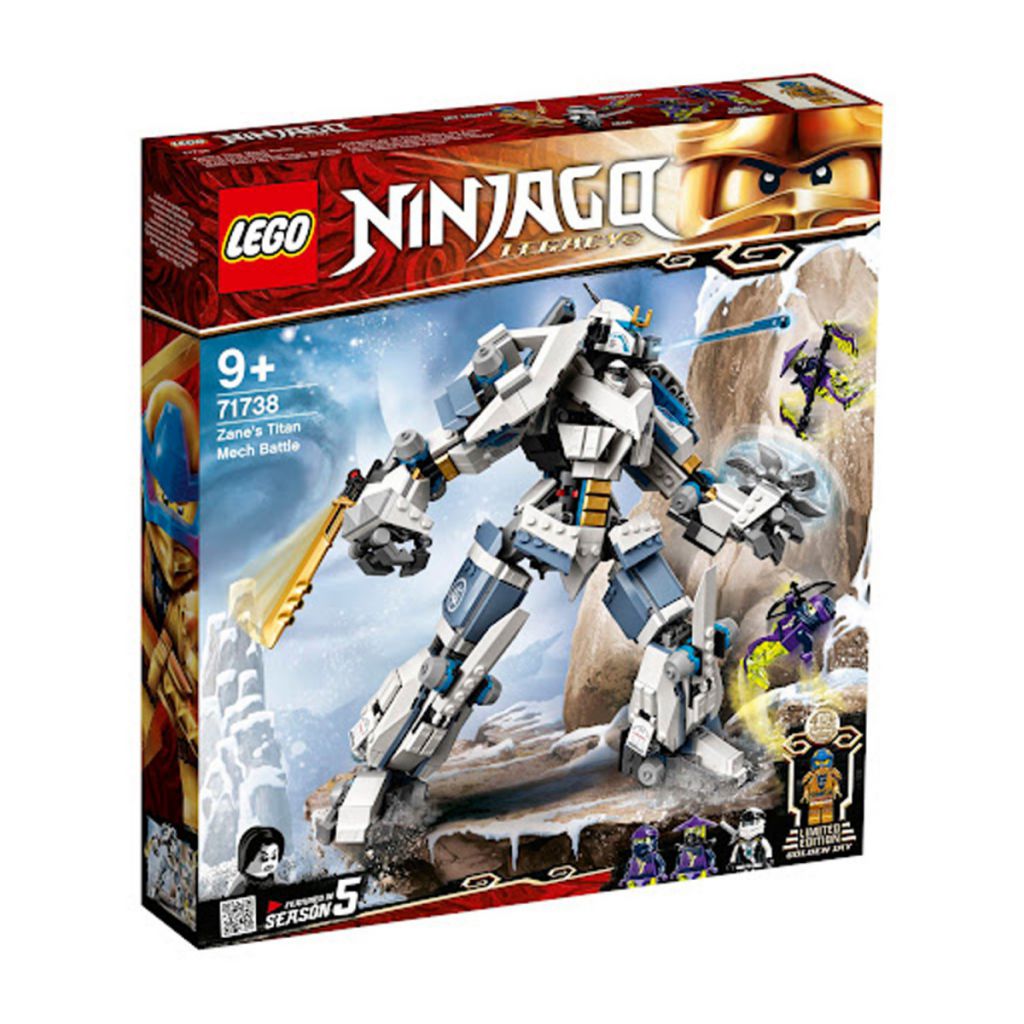 רובוט הקרב של זאיין לגו Lego-71738