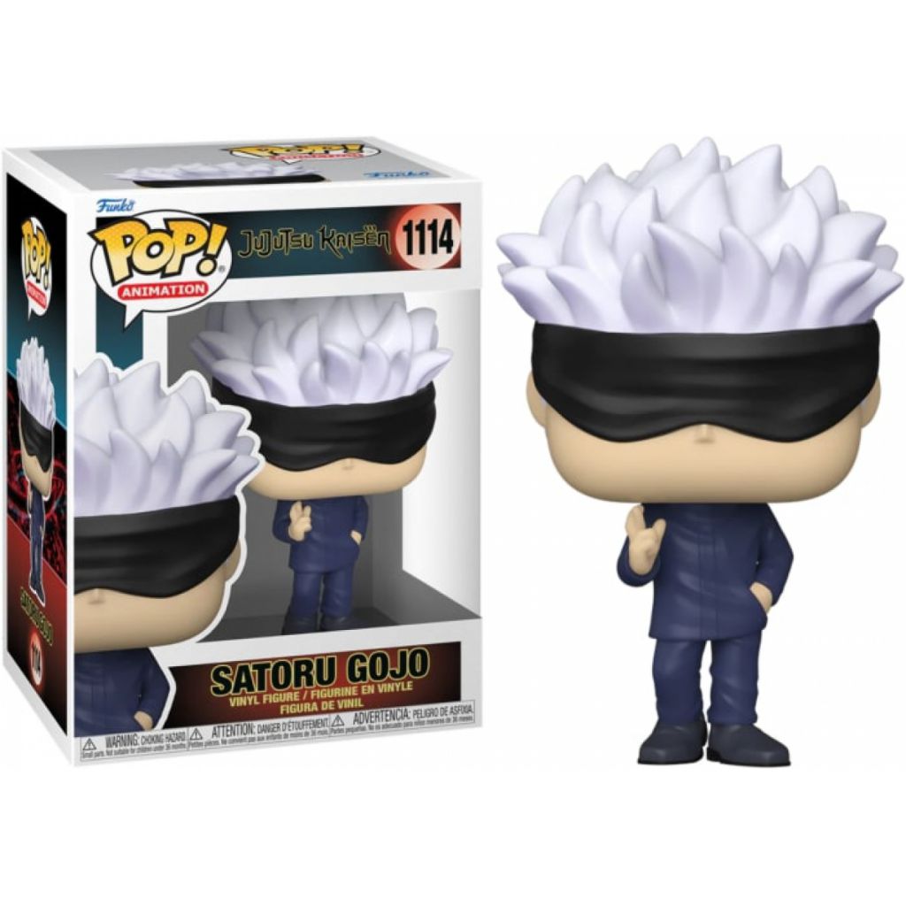 פופ סאטורו גוג’ו ג’וג’יטסו קייזן Funko POP