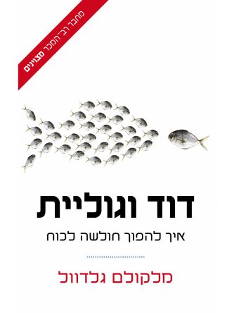 דוד וגוליית איך להפוך חולשה לכוח