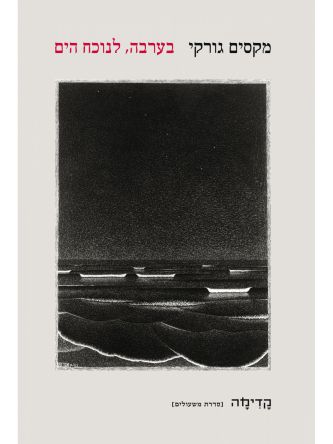 בערבה לנוכח הים