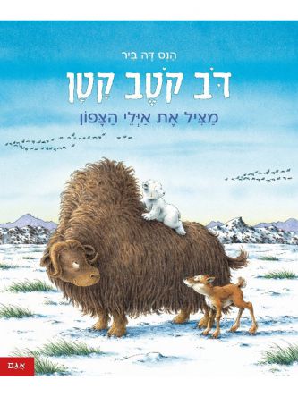 דב קטב קטן מציל את אילי הצפון