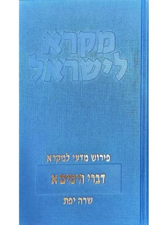 דברי הימים כרך א