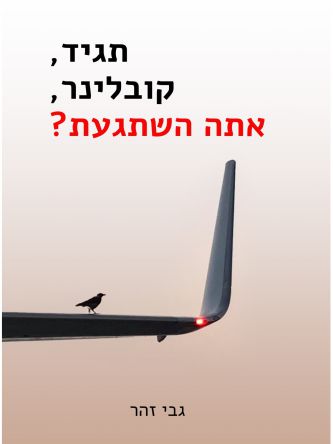 תגיד קובלינר את השתגעת