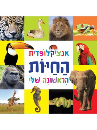 אנציקלופדית החיות הראשונה שלי -גודל מוקטן