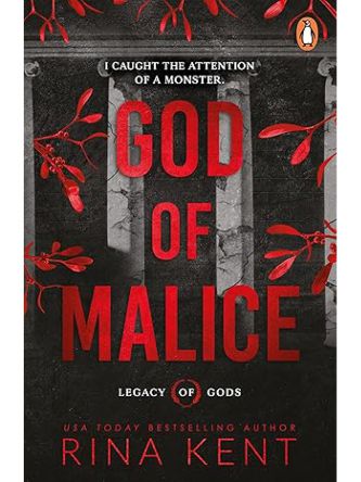 GOD OF MALICE (LEGACY OF GODS #1)