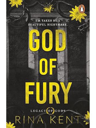 GOD OF FURY (LEGACY OF GODS #5)