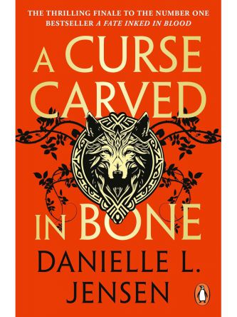 CURSE CARVED IN BONE (UNFATED #2)