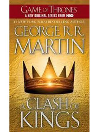 CLASH OF KINGS:SONG/ICE 2