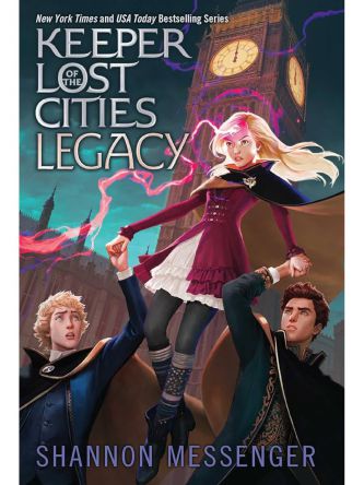 LEGACY (KEEPER OF THE LOST CITIES #8)