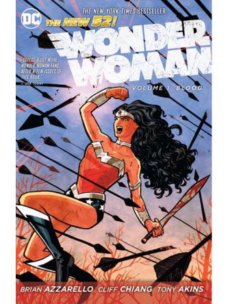 WONDER WOMAN VOL 1 BLOOD