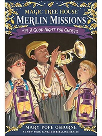 A GOOD NIGHT FOR GHOSTS