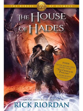 HEROES OF OLYMPUS #4: HOUSE OF HADES