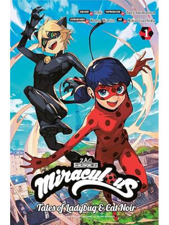 MIRACULOUS: TALES OF LADYBUG & CAT NOIR 1