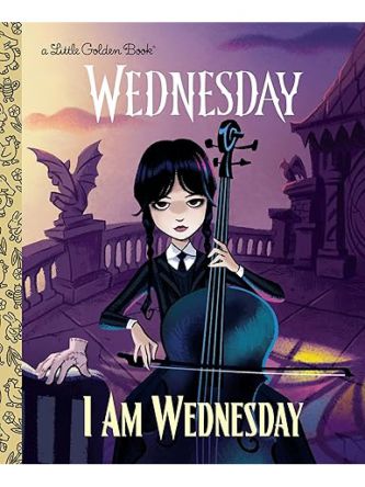 I AM WEDNESDAY (LITTLE GOLDEN BOOK)