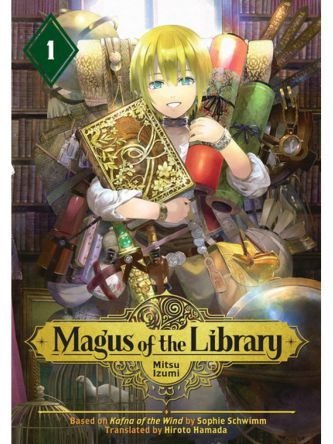 MAGUS OF THE LIBRARY 1