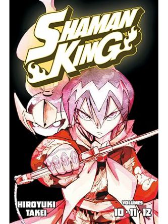 SHAMAN KING OMNIBUS 4 (VOL 10-12)