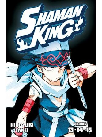 SHAMAN KING OMNIBUS 5 (VOL 13-15)