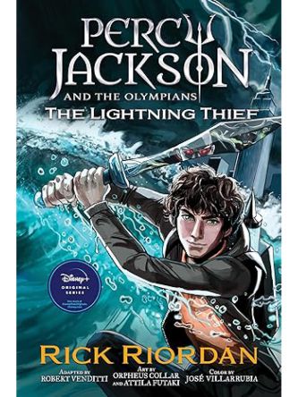 PERCY JACKSON AND THE OLYMPIANS #1: LIGHTNING THIEF GRAPHIC NOVEL N/E