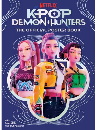 KPOP DEMON HUNTERS OFFICIAL POSTER BOOK