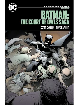 BATMAN THE COURT OF OWLS SAGA DC COMPACT