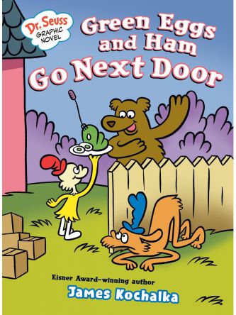 DR. SEUSS GREEN EGGS AND HAM GO NEXT DOOR