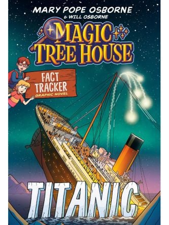 MAGIC TREE HOUSE TITANIC