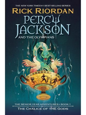 PERCY JACKSON AND THE OLYMPIANS: CHALICE OF THE GODS