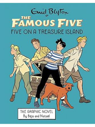 FAMOUS FIVE GRAPHIC NOVEL: FIVE ON A TREASURE ISLAND BOOK 1