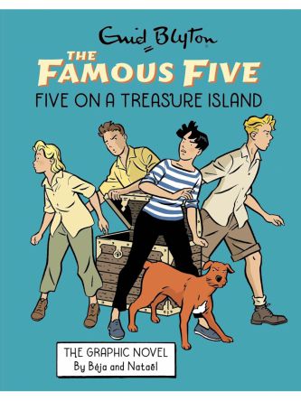 FAMOUS FIVE GRAPHIC NOVEL: FIVE ON A TREASURE ISLAND BOOK 1