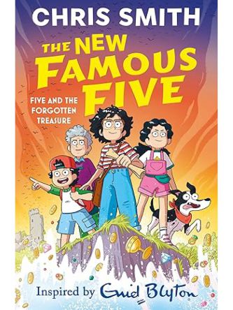NEW FAMOUS FIVE FIVE AND THE FORGOTTEN TREASURE BK1
