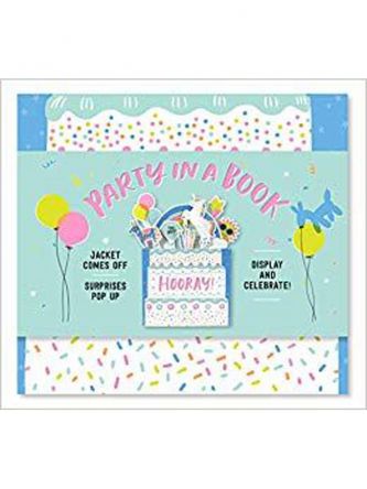 PARTY IN A BOOK (A BOUQUET IN A BOOK)