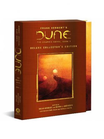 DUNE THE GRAPHIC NOVEL BK1