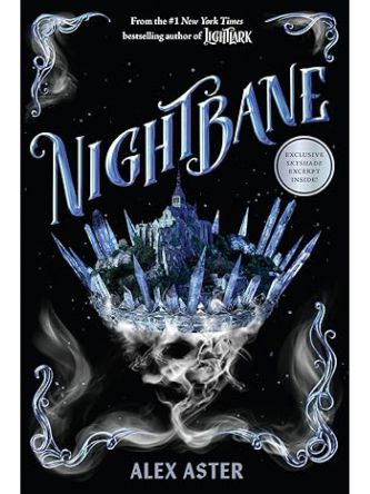 NIGHTBANE ( LIGHTLARK SAGA BOOK 2)