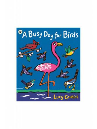 BUSY DAY FOR BIRDS