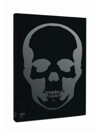 SKULL STYLE: SKULLS IN CONTEMPORARY ART & DESIGN METALLIC BLACK COVER