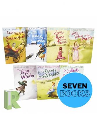 LITTLE HOUSE ON THE PRAIRIE (7BK PK)