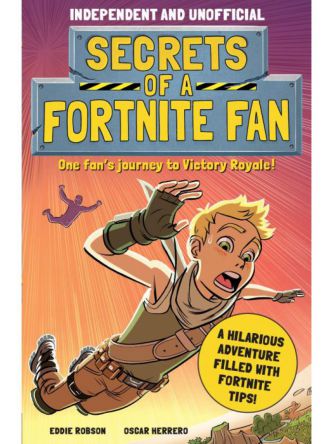 SECRETS OF A FORTNITE FAN PACK