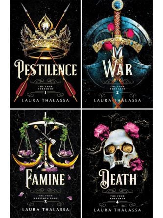 FOUR HORSEMEN SERIES 4 BOOKS SET