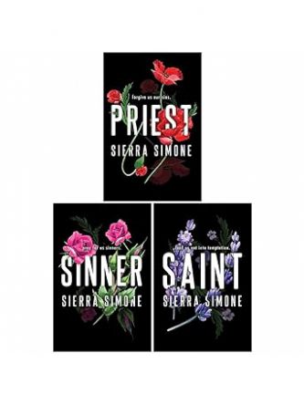 PRIEST 3 BK PACK