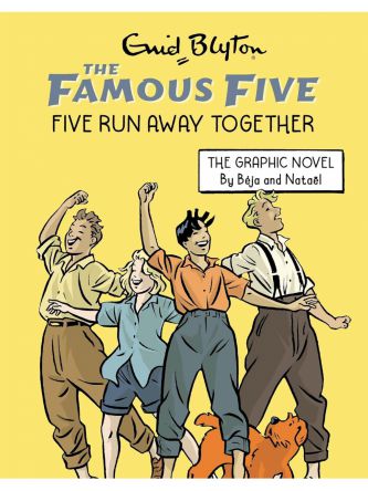 BLYTON FAMOUS FIVE RUN AWAY TOGETHER #3
