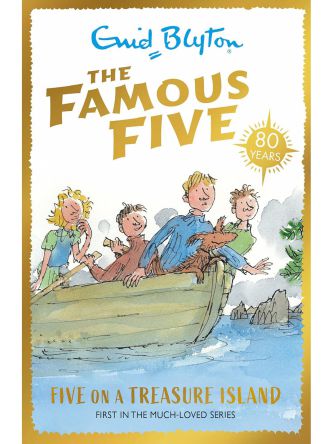 FAMOUS FIVE FIVE ON A TREASURE ISLAND #1