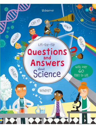 QUESTIONS & ANSWERS ABOUT SCIENCE