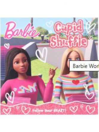 BARBIE CUPID SHUFFLE