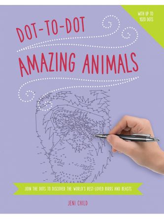 DOT TO DOT AMAZING ANIMALS