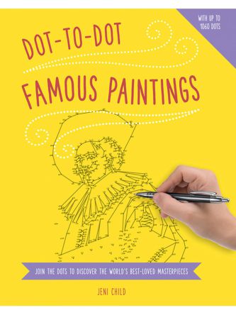DOT TO DOT FAMOUS PAINTINGS