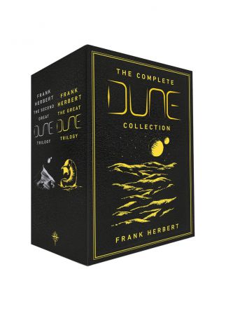 DUNE COMPLETE GREAT STORIES SLIPCASE