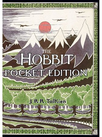 HOBBIT POCKET ED (75TH ANNIVERSARY POCKET ED)